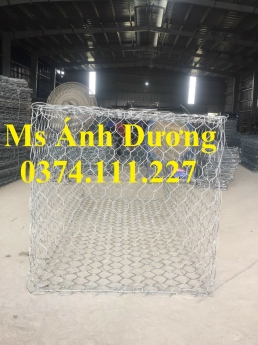 rọ đá mạ kẽm, rọ đá bọc nhựa, xưởng sản xuất rọ đá, rọ đá,