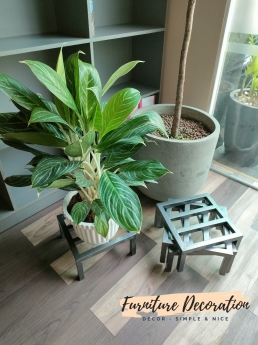 Kệ đôn sắt kích thước 30x30x15 chắc chắn