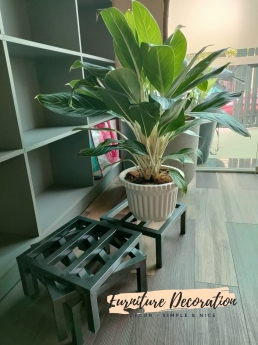 Kệ đôn sắt kích thước 30x30x15 chắc chắn