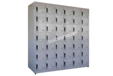 Tủ sắt 50 ngăn