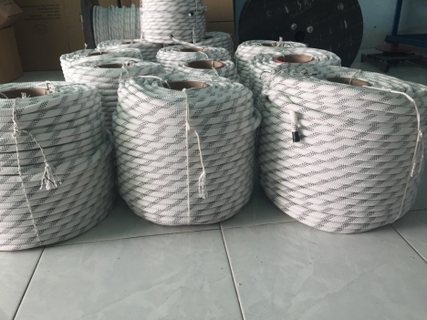Dây thừng đu dây phi 14mm sơn nước