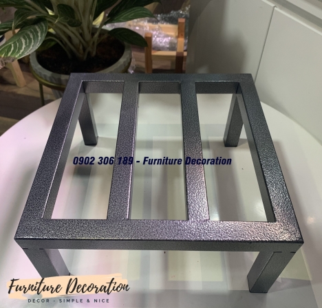 Kệ đôn sắt kích thước 30x30x15 chắc chắn