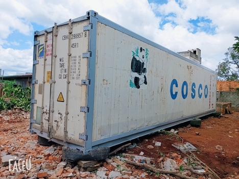 container lạnh 40feet COSCO tại tp hcm