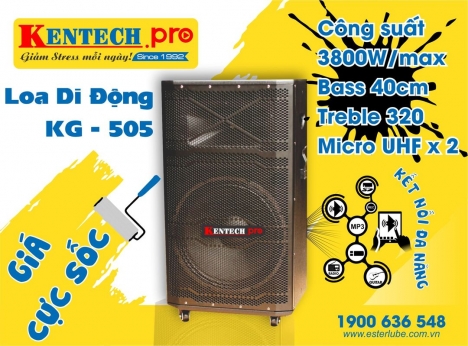 Loa di động KENTECH KG-505