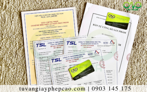 Tự công bố chất lượng kem sữa tươi (whipping cream)