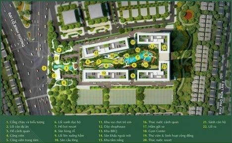 Dự án căn hộ cao cấp Lavita Thuận an chuẩn resort 5* giá chỉ từ 1,5 tỷ