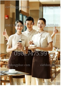 Công ty may đồng phục Nhà hàng chuyên nghiệp, giá rẻ nhất