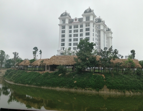 Bán đất SĐCC trung tâm thành phố Vĩnh Yên (487m2)