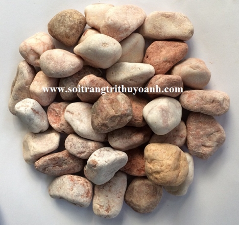 Sỏi trang trí tiểu cảnh sân vườn tại Cần Thơ