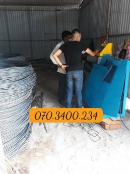 Máy bẻ đai tại Bến Tre chất lượng - giá rẻ