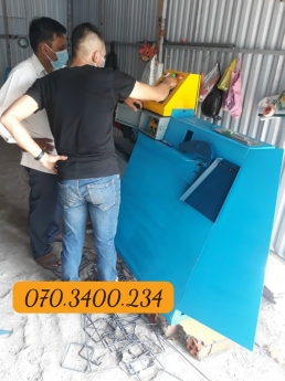 Máy bẻ đai tại Bến Tre chất lượng - giá rẻ