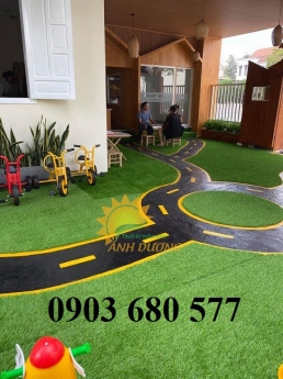 Cỏ nhân tạo trải sàn, trải sân giá rẻ, uy tín, chất lượng cao