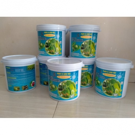 Phân vi Sinh Vật - TKSTRICHODERMA -Đối Kháng Vi Khuẩn - xô 2Kg