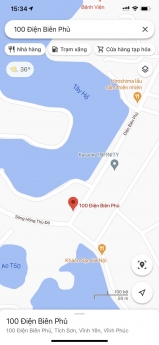 Bán đất SĐCC trung tâm thành phố Vĩnh Yên (487m2)
