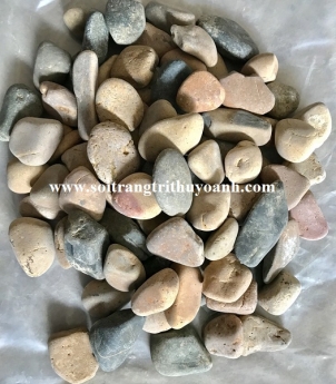 Sỏi trang trí tiểu cảnh sân vườn tại Cần Thơ
