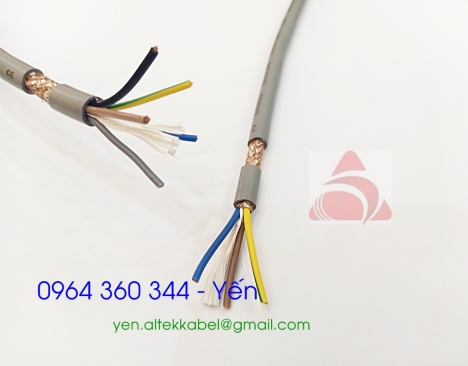 Cáp điều khiển chống nhiễu Altek Kabel hàng sẵn kho