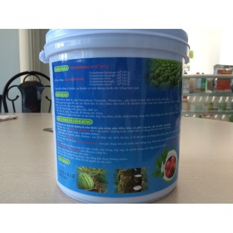 Phân vi Sinh Vật - TKSTRICHODERMA -Đối Kháng Vi Khuẩn - xô 2Kg