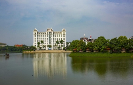 Bán đất SĐCC trung tâm thành phố Vĩnh Yên (487m2)