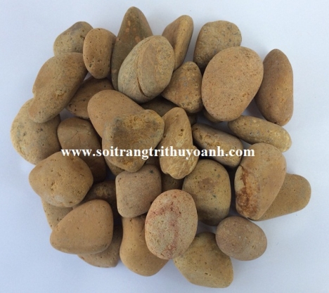 Sỏi trang trí tiểu cảnh sân vườn tại Cần Thơ