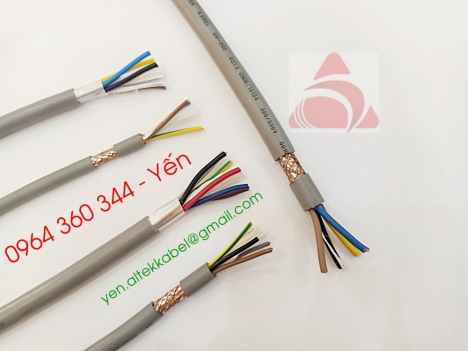 Cáp điều khiển chống nhiễu Altek Kabel hàng sẵn kho