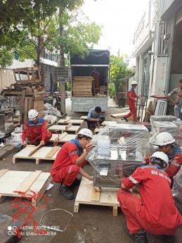 Đóng kiện gỗ đi xuất khẩu quốc tế tại KCN Thạch Thất