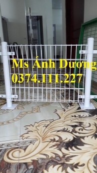 lưới thép hàng rào mạ kẽm, hàng rào lưới thép mạ kẽm, lưới hàng rào gập đầu,