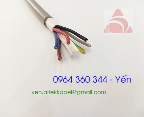 Cáp điều khiển chống nhiễu Altek Kabel hàng sẵn kho