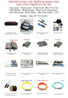 Phân phối thiếtt bị mạng - viên thông Commscope AMP giá rẻ