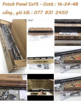 Phân phối thiếtt bị mạng - viên thông Commscope AMP giá rẻ