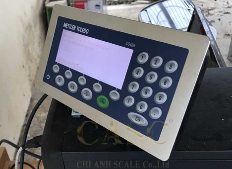 Đầu hiển thị cân điện tử ICS469 Mettler Toledo - Cân điện tử Chi Anh