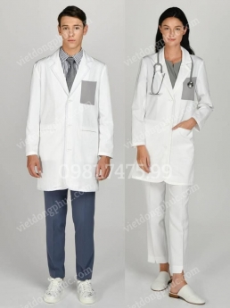 Địa chỉ nhận may đồng phục BÁC SỸ giá rẻ theo yêu cầu, uy tín, chất lượng