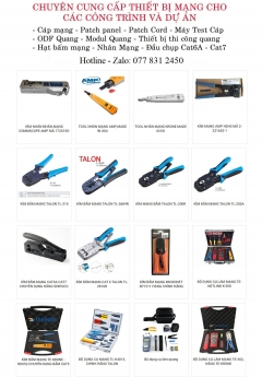 Phân phối thiếtt bị mạng - viên thông Commscope AMP giá rẻ