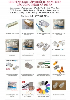Phân phối thiếtt bị mạng - viên thông Commscope AMP giá rẻ