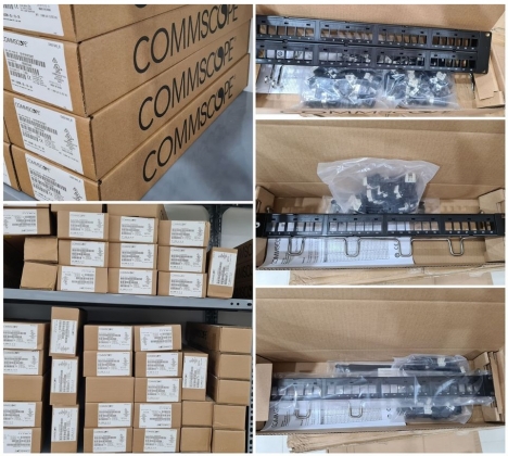 Tổng phân phối patch panel commscope giá tốt nhất tại Hà Nội