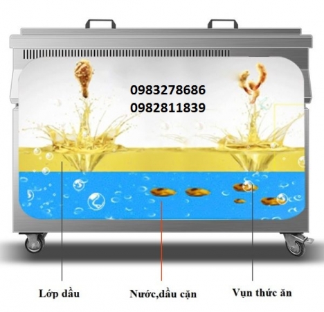 Bếp chiên tách dầu 20l 0983278686 1g55g445