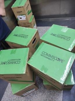 Cáp mạng Cat6 UTP Commscope/AMP chuyên dự án giá tốt nhất tại Hà Nội