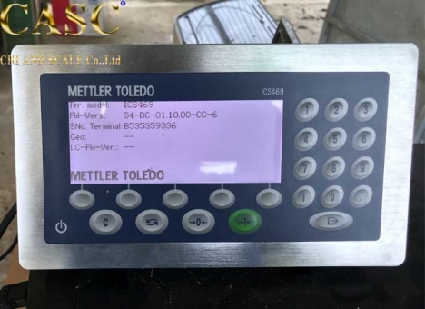 Đầu hiển thị cân điện tử ICS469 Mettler Toledo - Cân điện tử Chi Anh