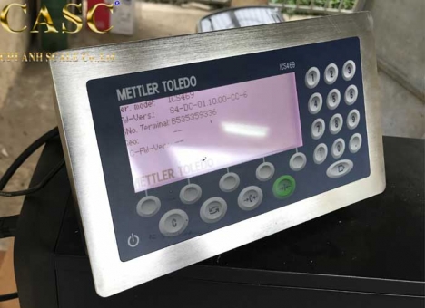 Đầu hiển thị cân điện tử ICS469 Mettler Toledo - Cân điện tử Chi Anh