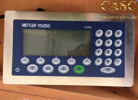 Đầu hiển thị cân điện tử ICS469 Mettler Toledo - Cân điện tử Chi Anh