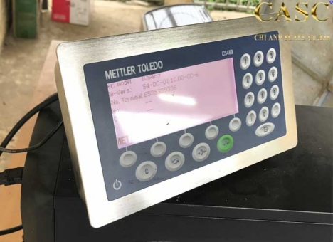 Đầu hiển thị cân điện tử ICS469 Mettler Toledo - Cân điện tử Chi Anh