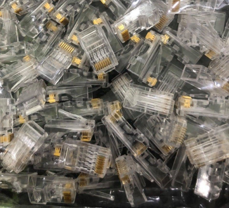 Hạt mạng Commscope RJ45, hạt mạng Cat5 Cat6 giá rẻ cho thương mại công thợ