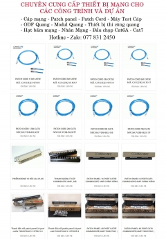 Phân phối thiếtt bị mạng - viên thông Commscope AMP giá rẻ
