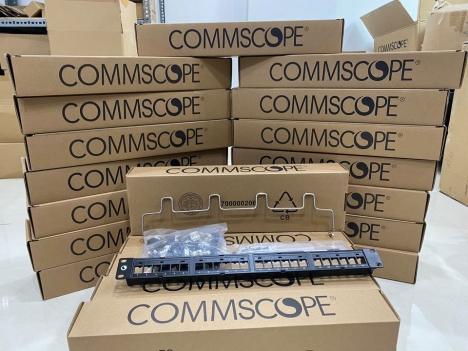 Tổng phân phối patch panel commscope giá tốt nhất tại Hà Nội