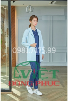 Địa chỉ nhận may đồng phục BÁC SỸ giá rẻ theo yêu cầu, uy tín, chất lượng