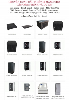 Phân phối thiếtt bị mạng - viên thông Commscope AMP giá rẻ