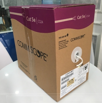 Cáp mạng Cat5 UTP Commscope/AMP giả rẻ cho dư án, đại lý, thợ thi công