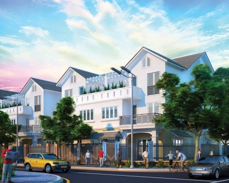 Rich Mon City - Đẳng Cấp Sống Xanh Giữa Lòng Phố Biển