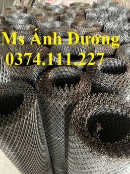 lưới thép hình thoi mạ kẽm, lưới mắt cáo hình thoi, lưới dập giãn, thông số lưới thép hình thoi,