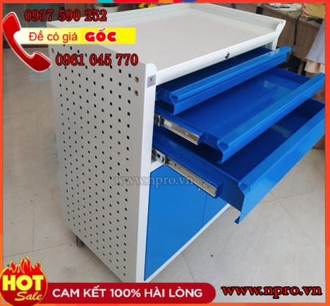 Tủ đựng đồ nghề 4 ngăn 1 ngăn 2 cánh Npro