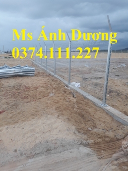 lưới thép hàng rào mạ kẽm chấn sóng, hàng rào lưới thép chấn sóng, lưới thép hàng rào,